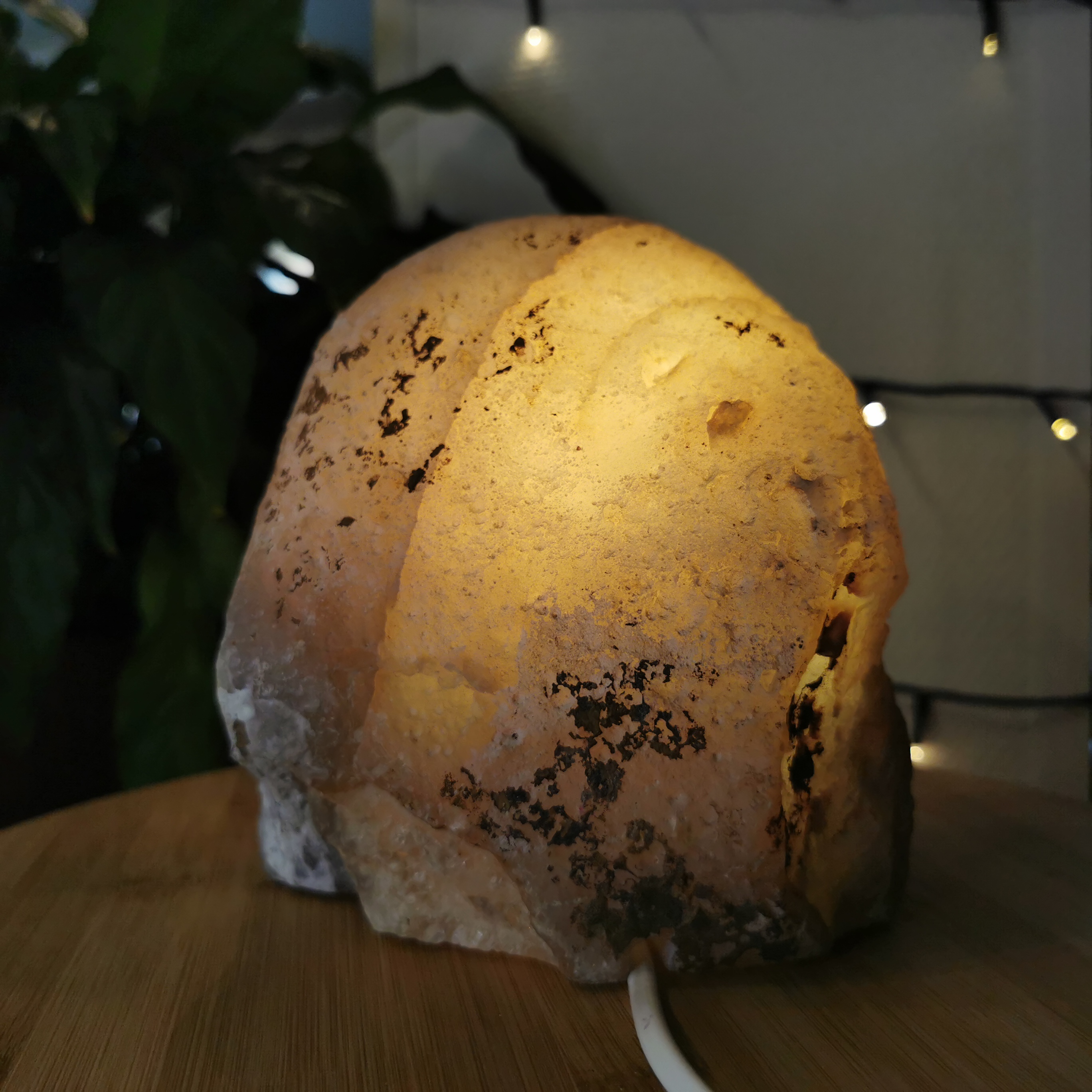 Agaat Edelsteen Lamp