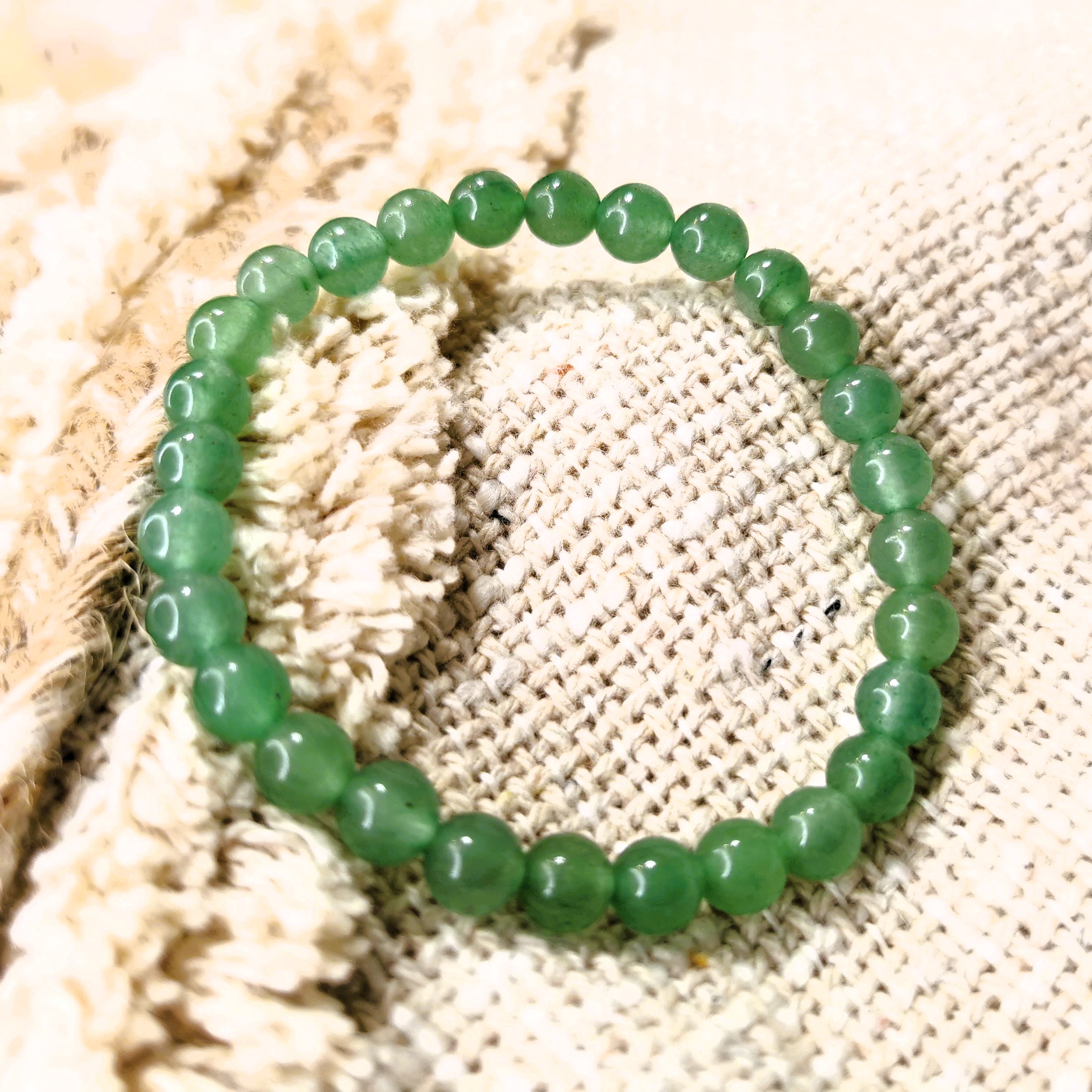 Aventurijn Armband 6mm