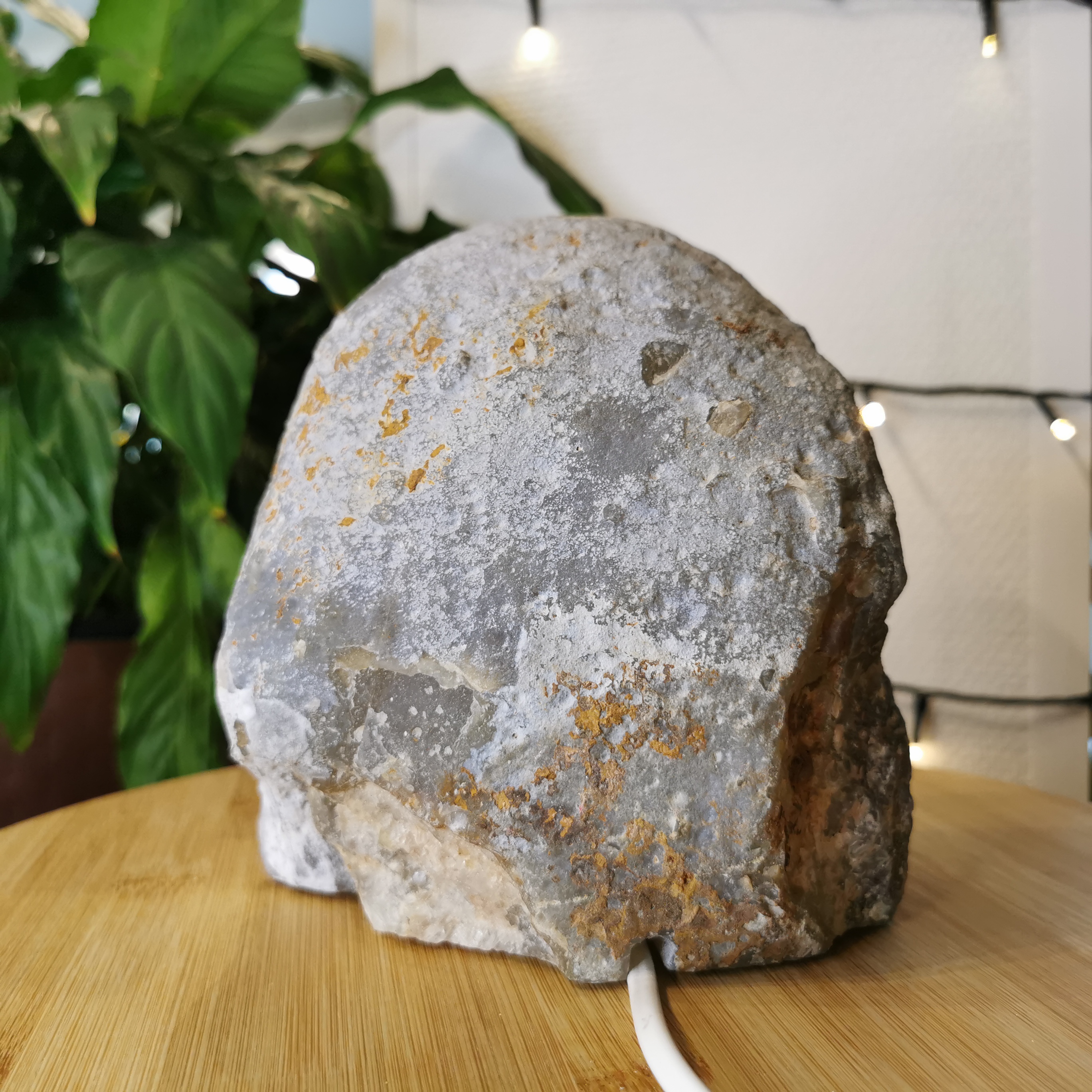 Agaat Edelsteen Lamp