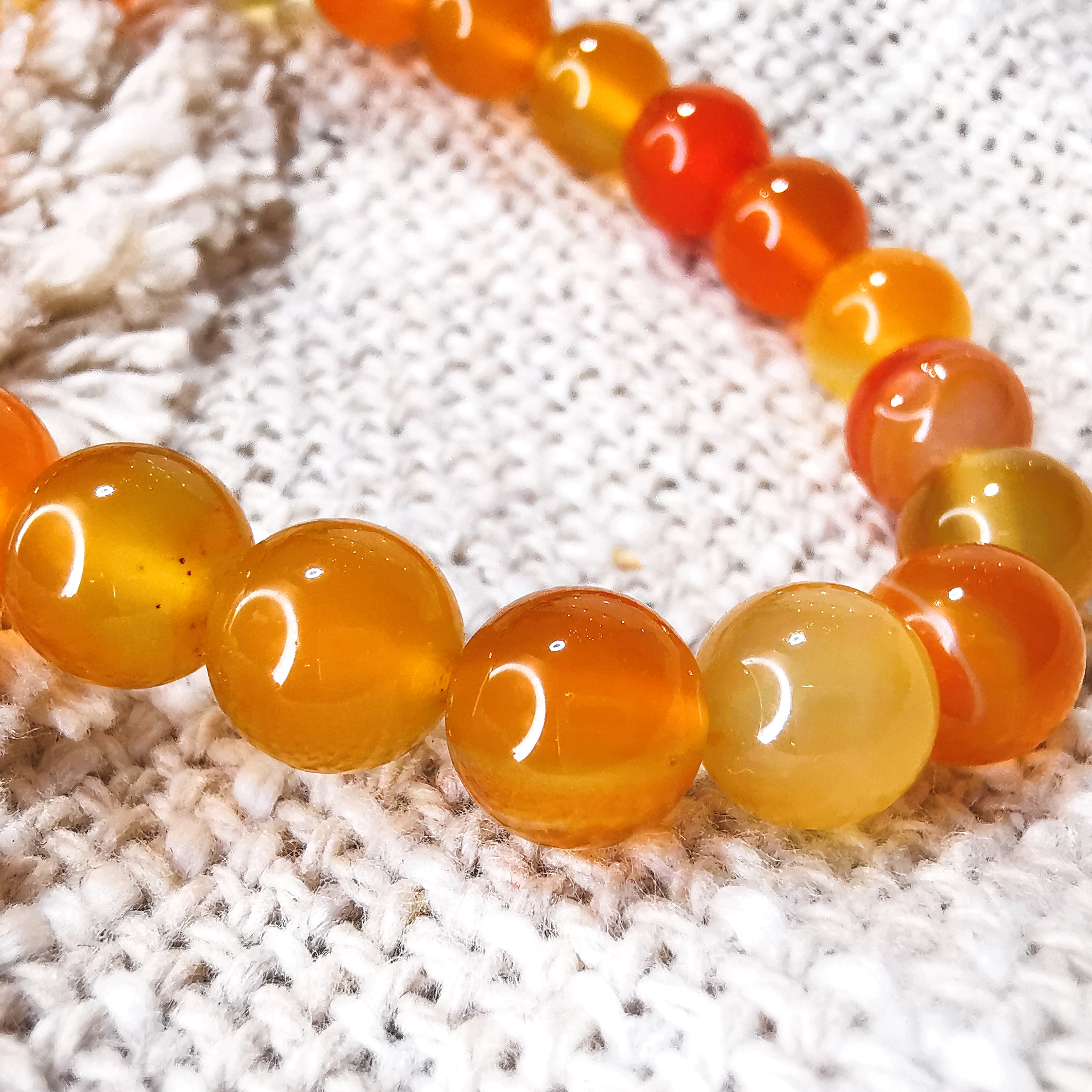 Carneool Armband 8mm