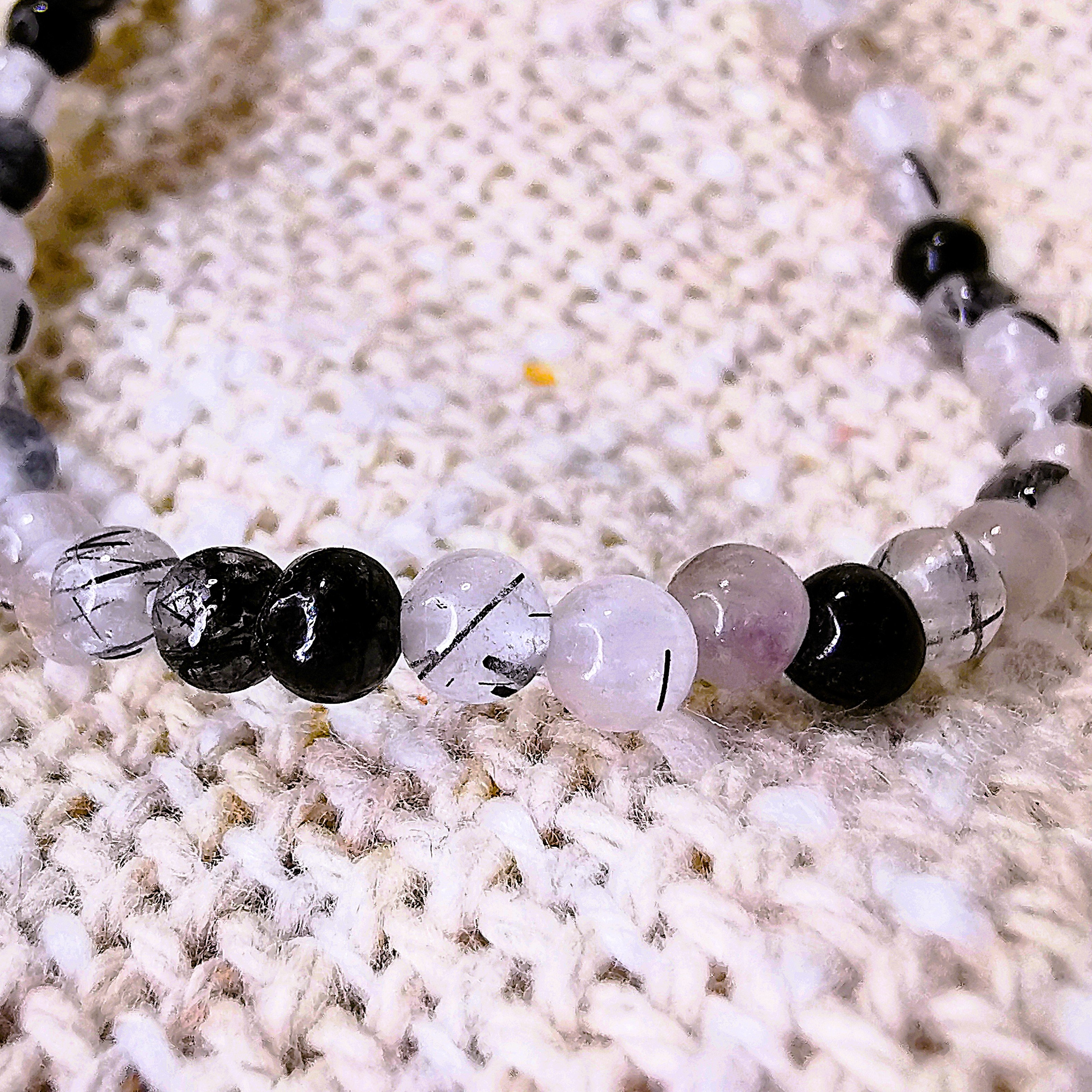Toermalijnkwarts Armband 4mm