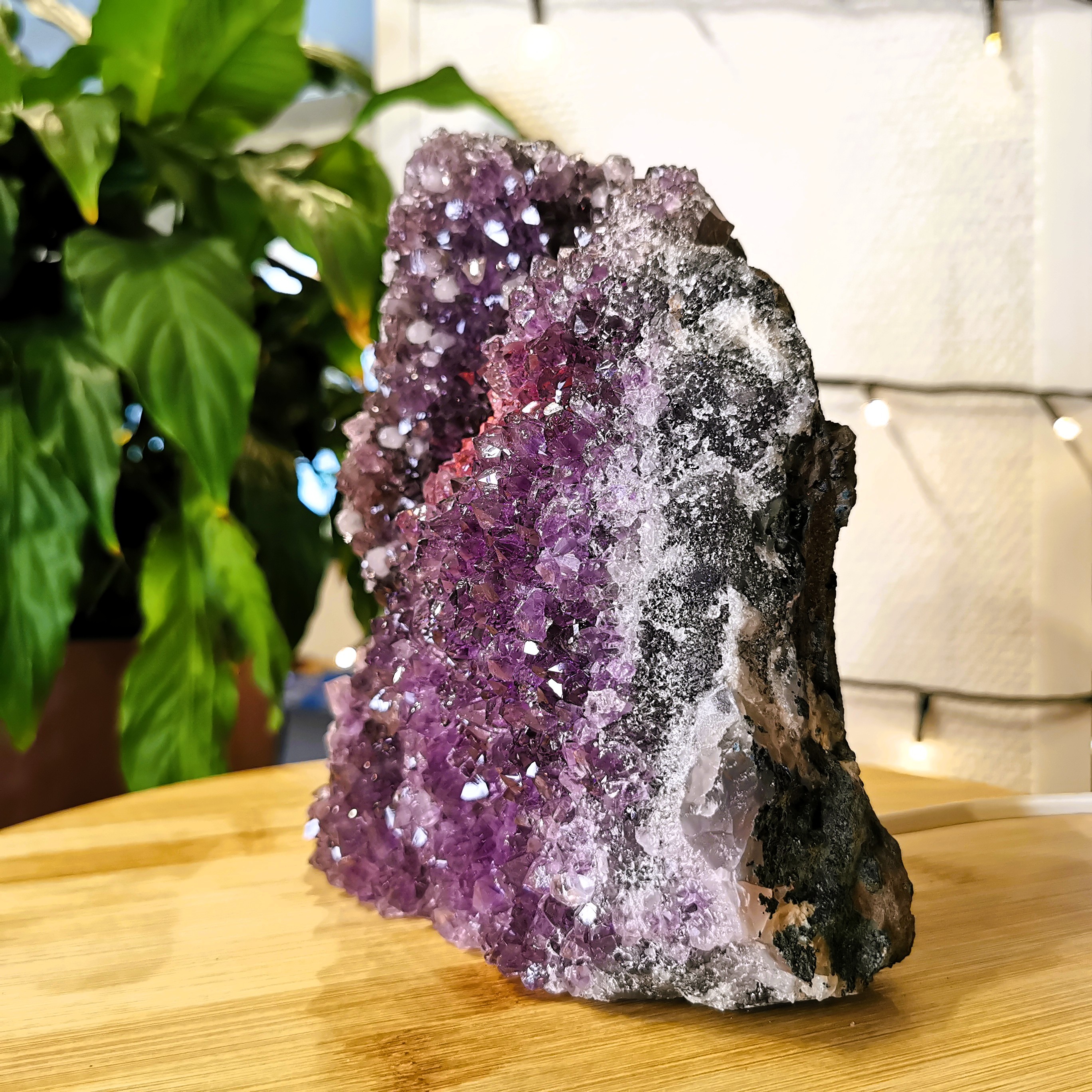 Amethist Edelsteen Lamp