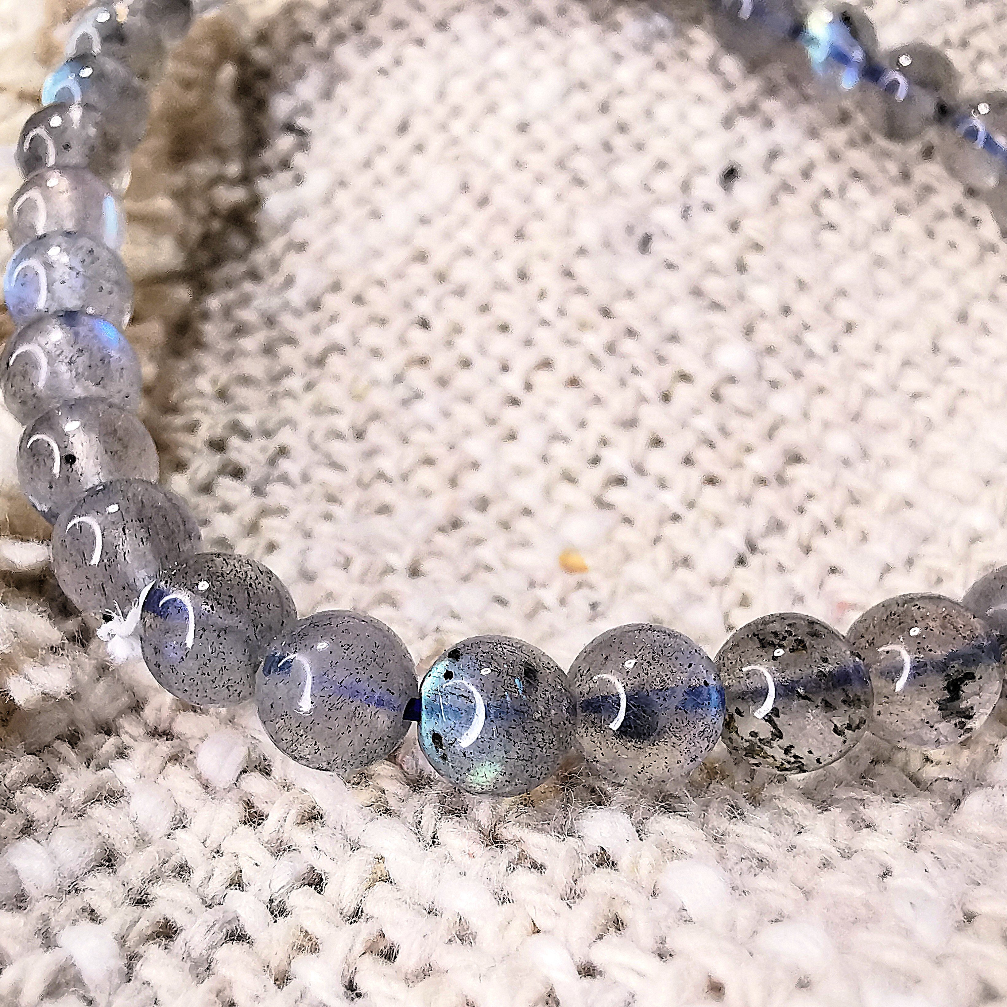 Labradoriet Armband 6mm