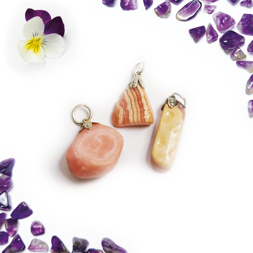 Rhodochrosiet hanger