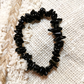 Schörl Split Armband