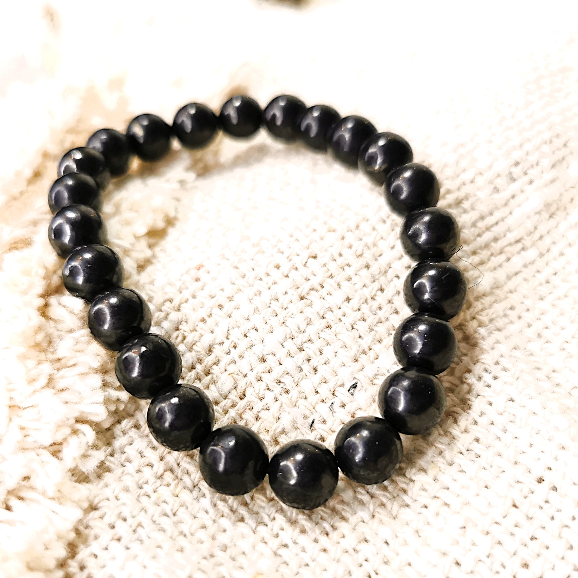 Shungit Armband 8mm