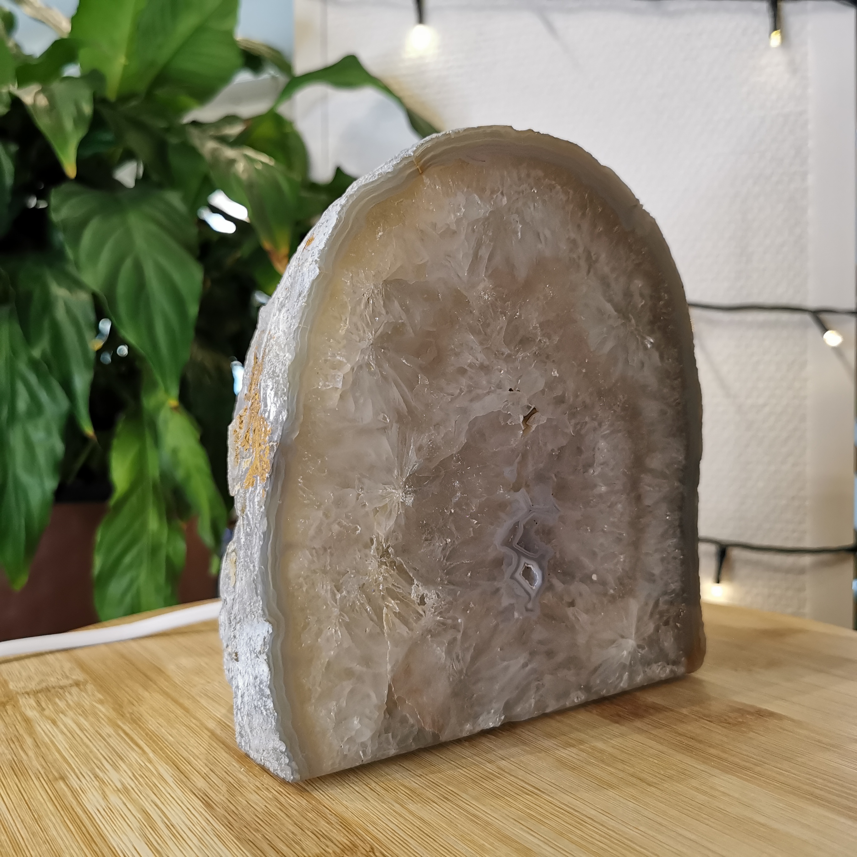 Agaat Edelsteen Lamp