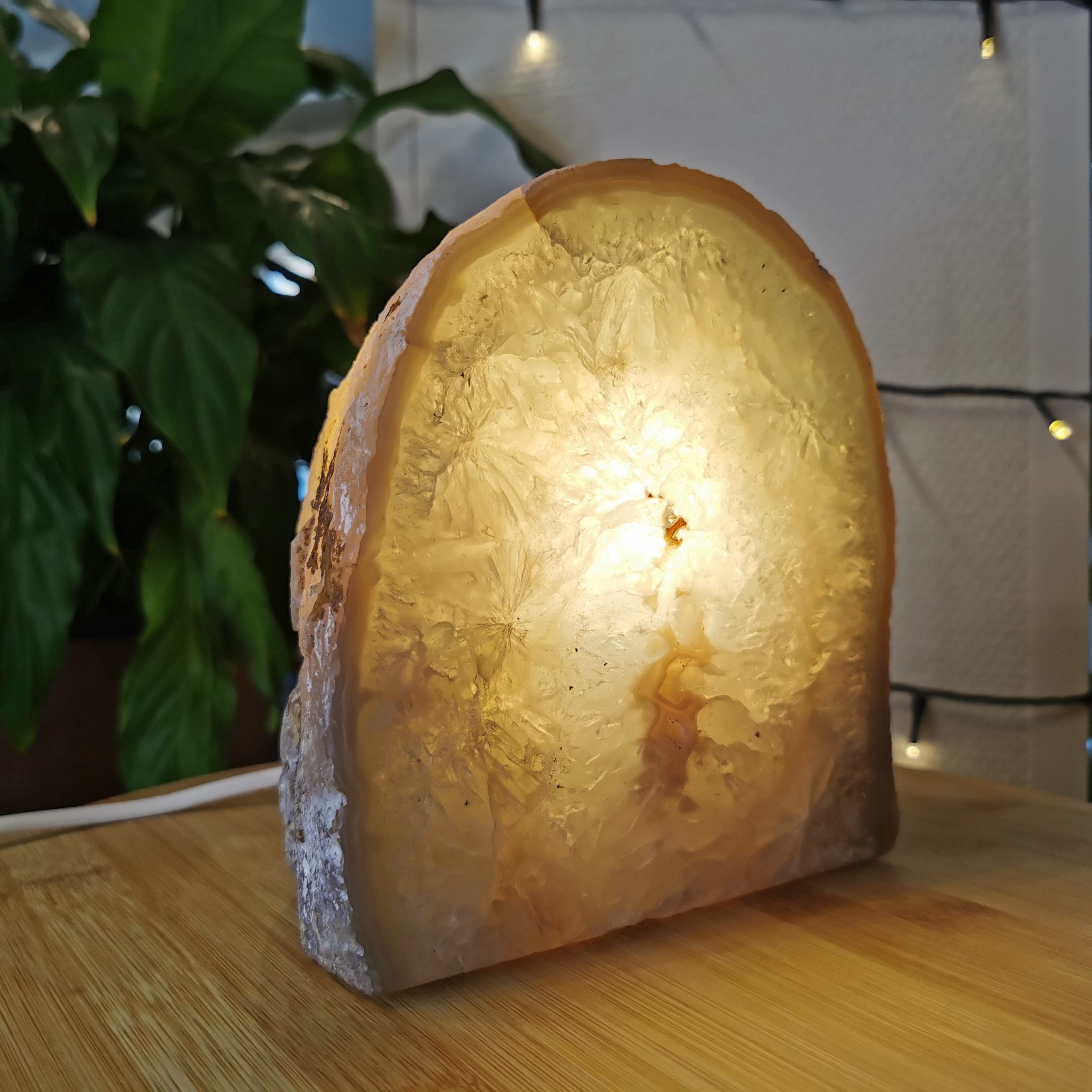 Agaat Edelsteen Lamp