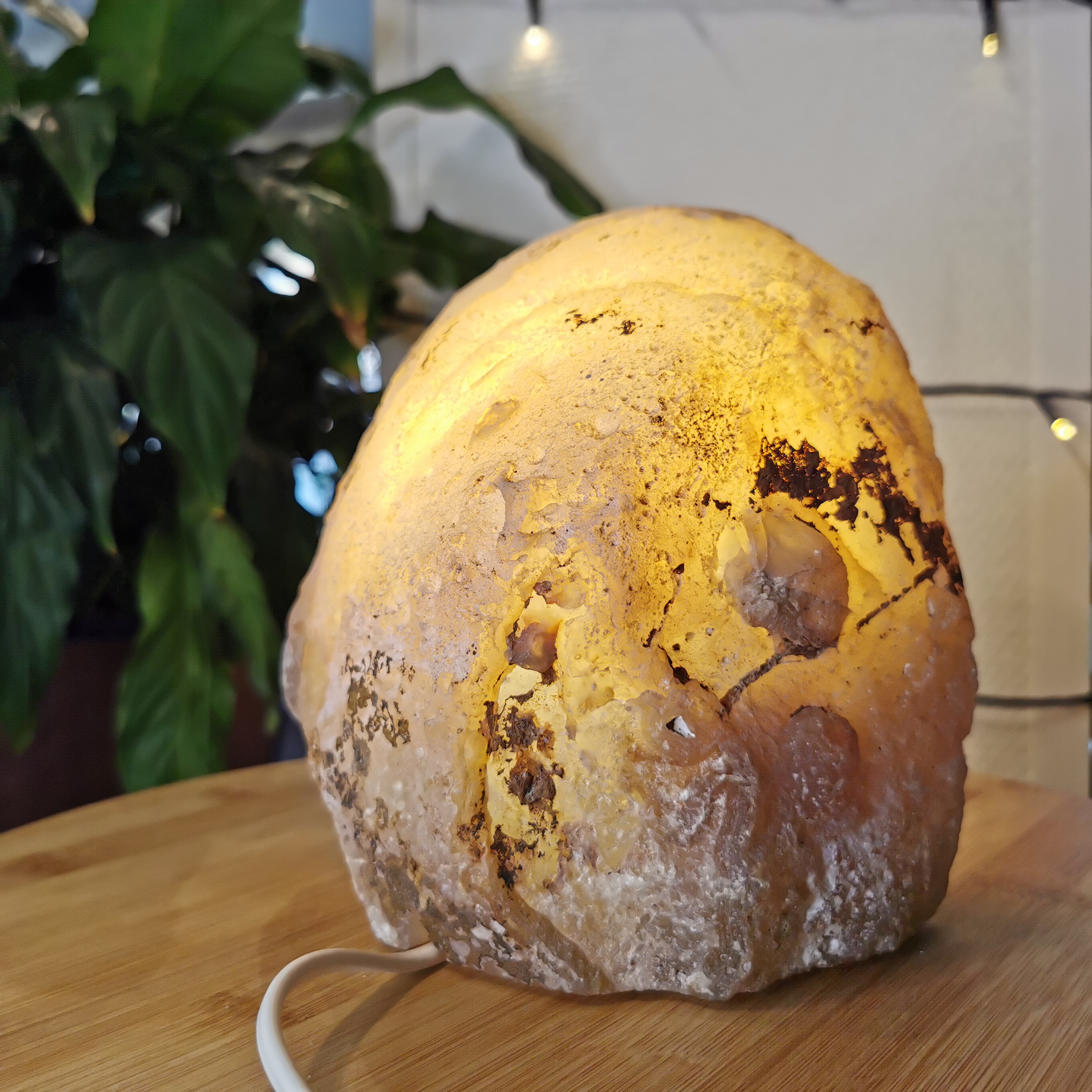 Agaat Edelsteen Lamp