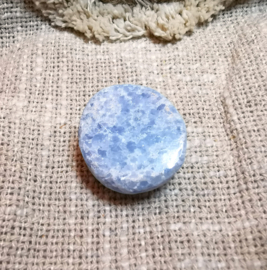 Calciet blauw Emu Egg