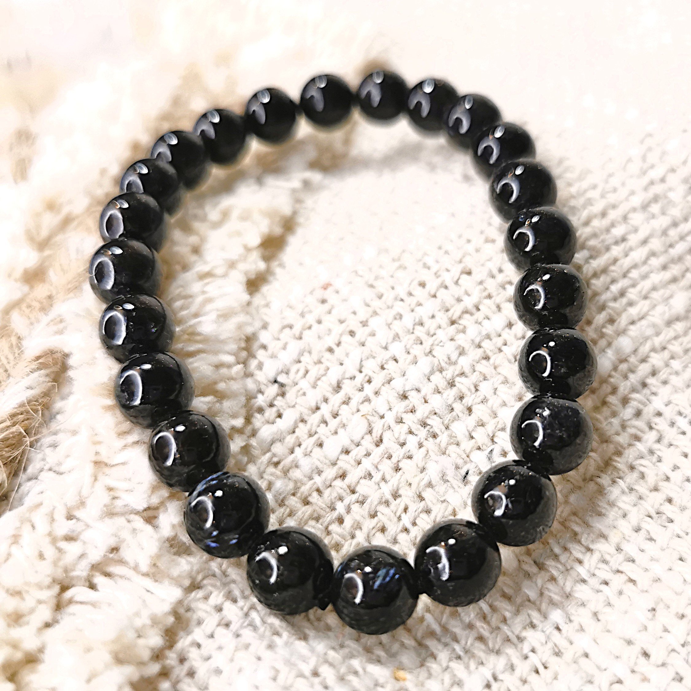 Hypersthen Armband 8mm