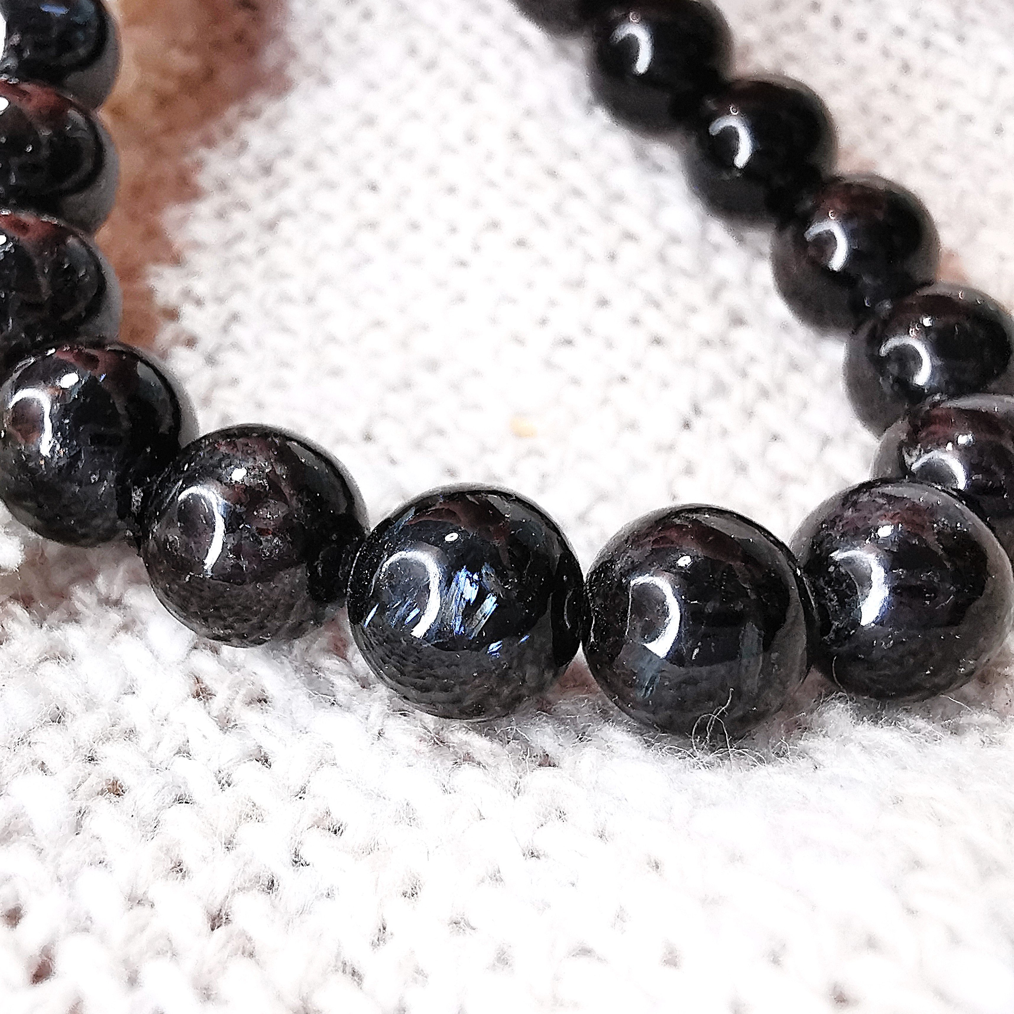 Hypersthen Armband 8mm
