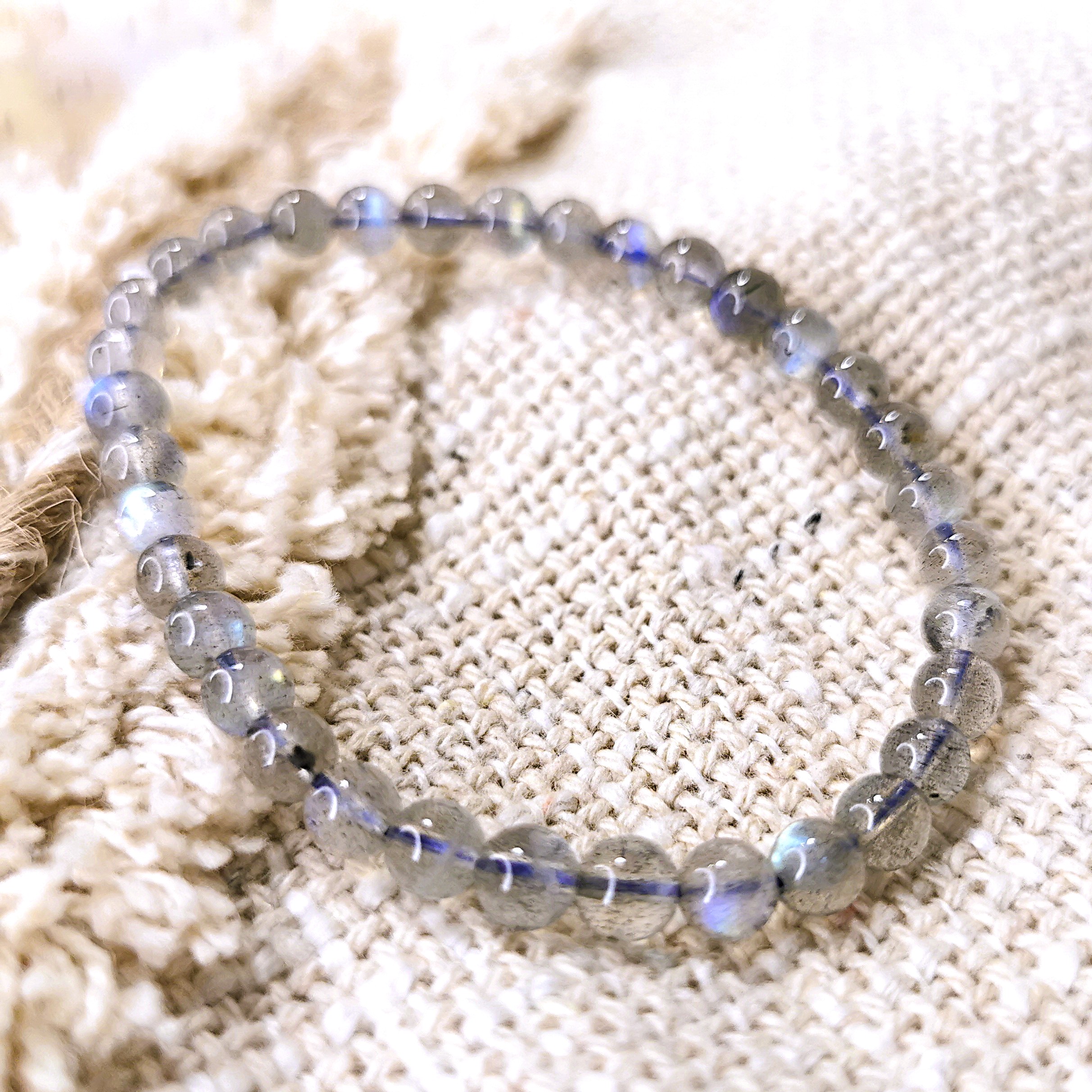 Labradoriet Armband 6mm
