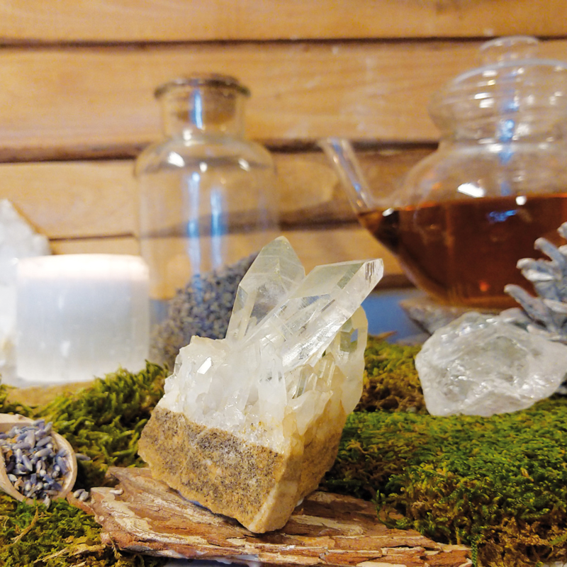 Bergkristal thee "Vitaliteit"