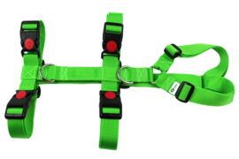 Anti-ontsnappingstuigje lichtgroen