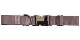 Halsband voor Bandana oud roze