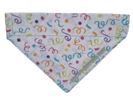 Bandana met naam, party!!