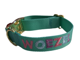 Zelf samenstellen halsband met naam