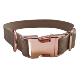 Halsband voor Bandana zand