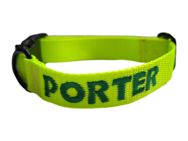 Zelf samenstellen halsband met naam