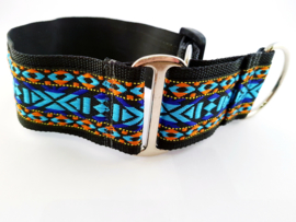 Martingale halsband 'Indian', 5cm breed