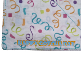 Bandana met naam, party!!