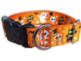 Halloween halsband 'Spooky'