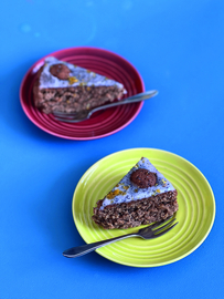 Kookboek Vegan met vrienden + Cakevorm Bakpunt van Bakmeisje (geen verzendkosten)