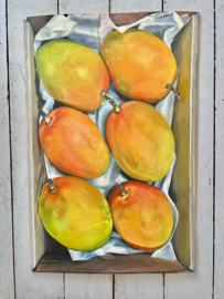 Mango's in kartonnen doos | 2022