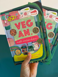 2 x Kookboek: VEGAN MET VRIENDEN (geen verzendkosten)