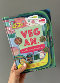 Kookboek: VEGAN MET VRIENDEN  (geen verzendkosten)