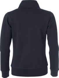 Dames sweatvest navy