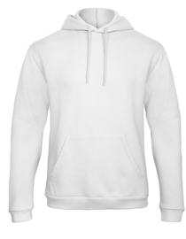 Hippe hoodie BC wit