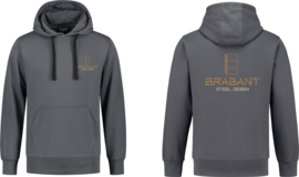 Antraciet Hooded Sweater