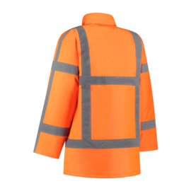 Parka oranje RWS reflectie