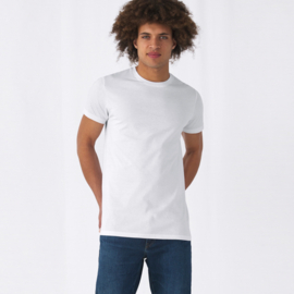 B&C E150 t-shirt wit