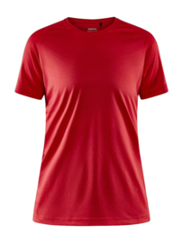 Craft sportshirt dames - rood