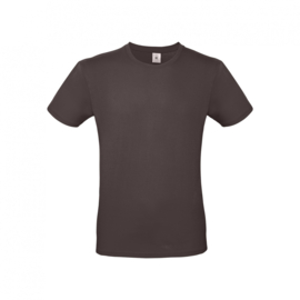 B&C E150 t-shirt bruin