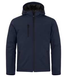 Winter Softshell uni navy / donker blauw