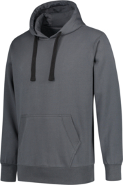 Antraciet Hooded Sweater