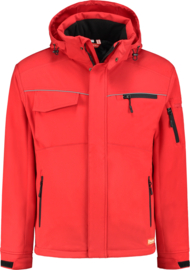 Workman Winter Softshell rood