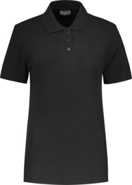 Dames polo shirt zwart