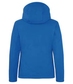 Winter Softshell voor dames kobalt blauw