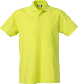 Basic polo Clique signaal groen / lime