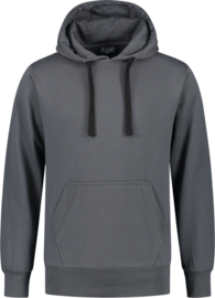 Antraciet Hooded Sweater