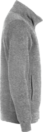 Sweatvest  licht grijs