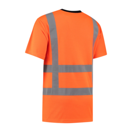 T-shirt Oranje met RWS signalisatie