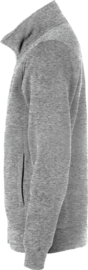 Sweatvest  licht grijs