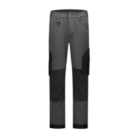 BTX 4 WAY strech werkbroek grijs / zwart