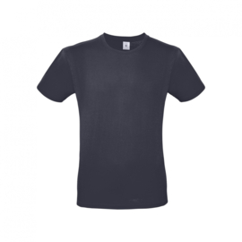 B&C E150 t-shirt light navy